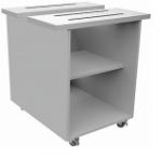 Druckertisch / Lrmdmmhaubentisch Little-Printo 640x680x720 BTH